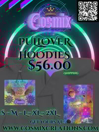 Image 1 of Cosmix Pullover Hoodie's