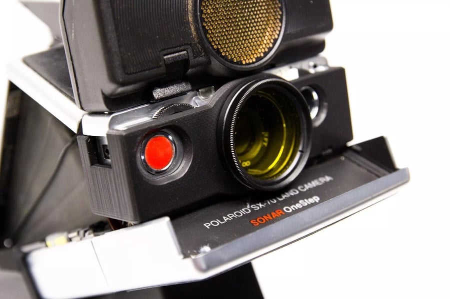 Image of Filter Adapter 37mm for Polaroid SX-70 Instant camera