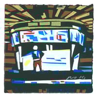 #106 NY Rangers Jumbotron 
