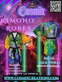 Image 1 of Kimono Robe 'Sol Vecta 8' 