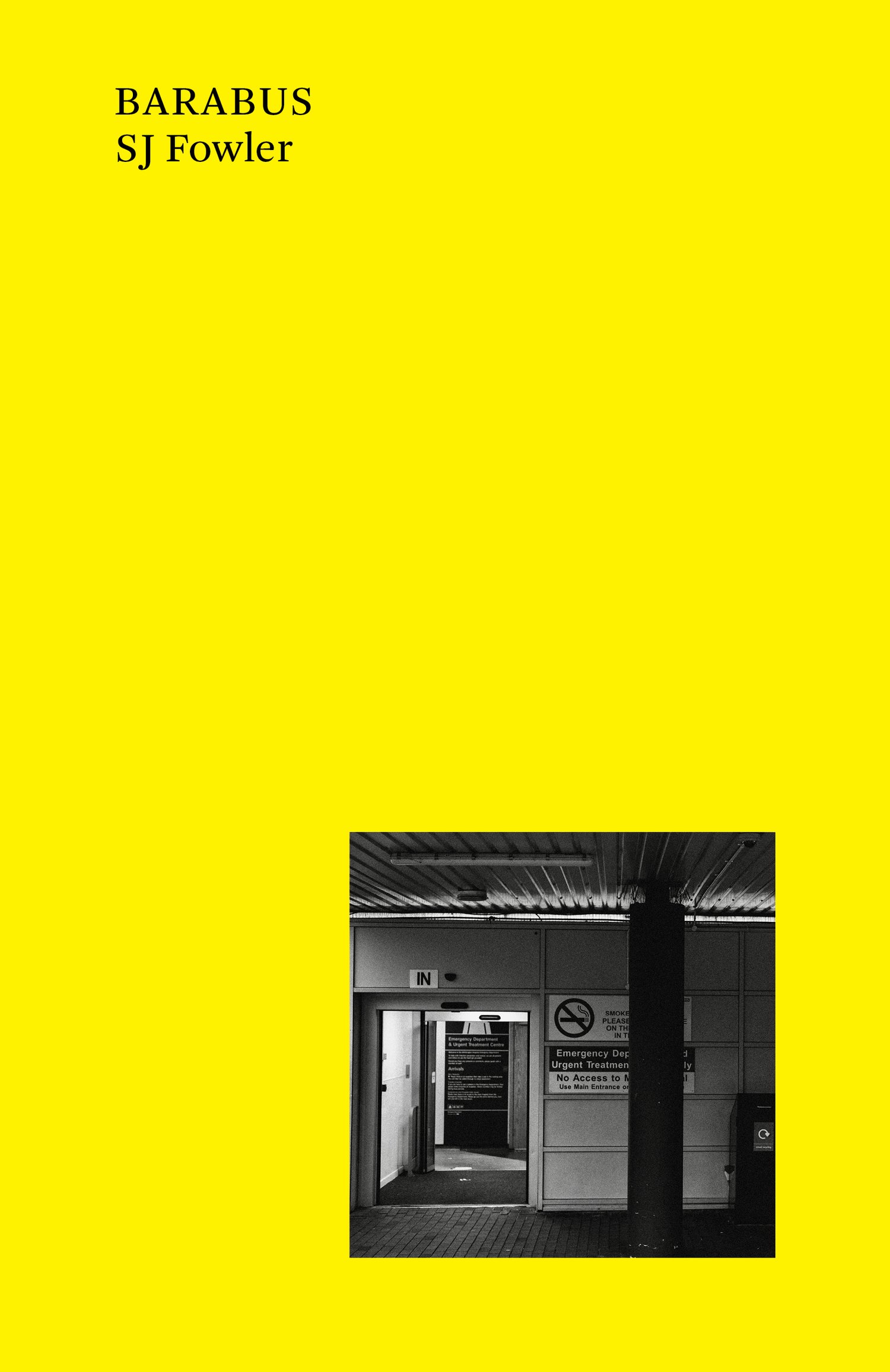 Preorder ‡ SJ Fowler, BARABUS