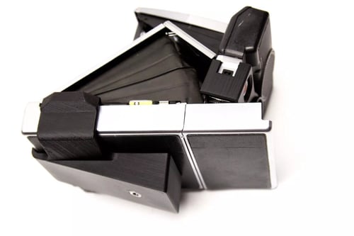 Image of Tripod mount for Polaroid SX-70 Instant camera