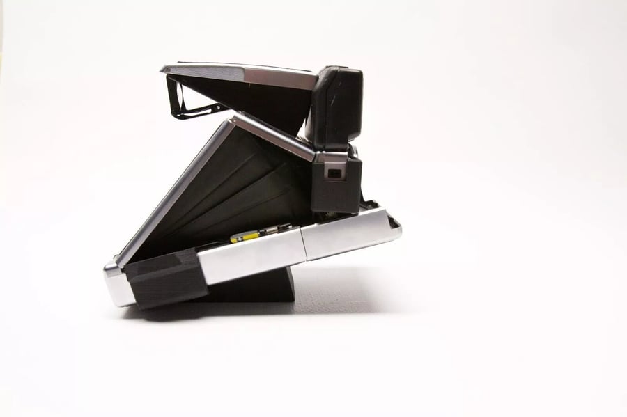 Image of Tripod mount for Polaroid SX-70 Instant camera
