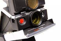 Image 10 of Tripod mount for Polaroid SX-70 Instant camera