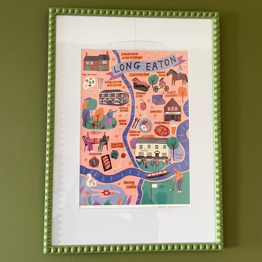 Image of UK Illustrated Maps