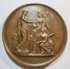 SPECTACULAR & RARE 1853 NEW YORK CRYSTAL PALACE GEM BU