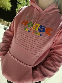 Image 2 of LIMITED EDITION! A rusty glove *PINK* Hoodie