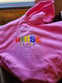 Image 1 of LIMITED EDITION! A rusty glove *PINK* Hoodie