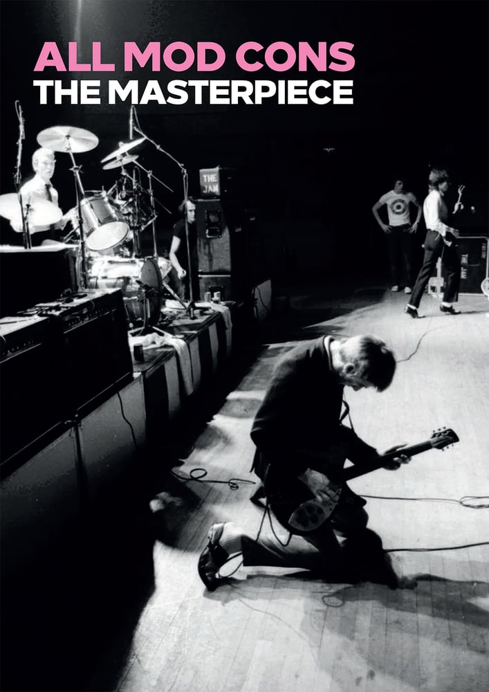 Image of NEW! The Jam All Mod Cons: The Masterpiece With Personal Message