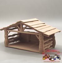 Manger Only for The Holy Frijoles™ The Pinto Bean Nativity Scene™