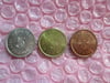 Pikes Peak Set of 3 Medals/Tokens Mid-1900s Restrikes of mid-1800s
