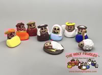 The Holy Frijoles™ The Pinto Bean Nativity Scene™