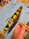 10" WobbleHog in Candy firetiger 