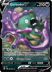 Garbodor V - SWSH07: Evolving Skies - Lightly Played