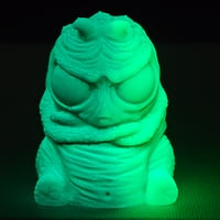 Image 2 of Large thermalchromatic Gus- dark to light green