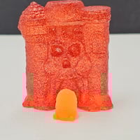 Image 1 of Bootleg castle greyskull- orange fire opal