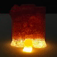 Image 2 of Bootleg castle greyskull- orange fire opal