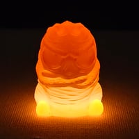 Image 3 of Gus- clear neon orange