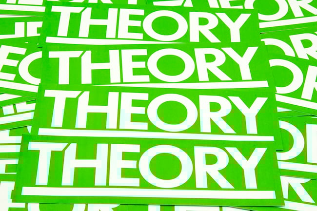 Theory Frame Stickers