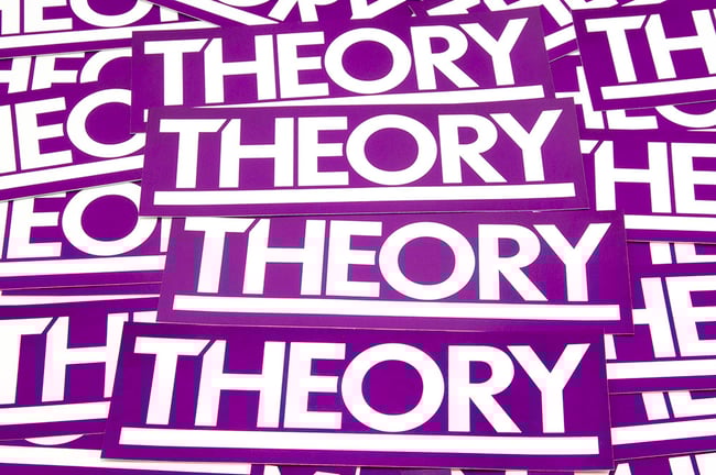 Theory Frame Stickers