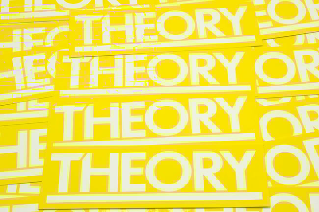 Theory Frame Stickers