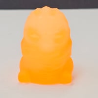 Image 1 of Double cast gus- neon orange