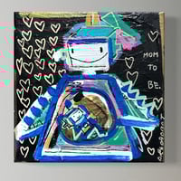 Image 1 of “Mom-to-Be, Bot-to-Be”