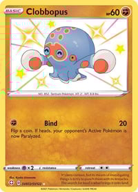 Clobbopus - Shining Fates: Shiny Vault Near Mint