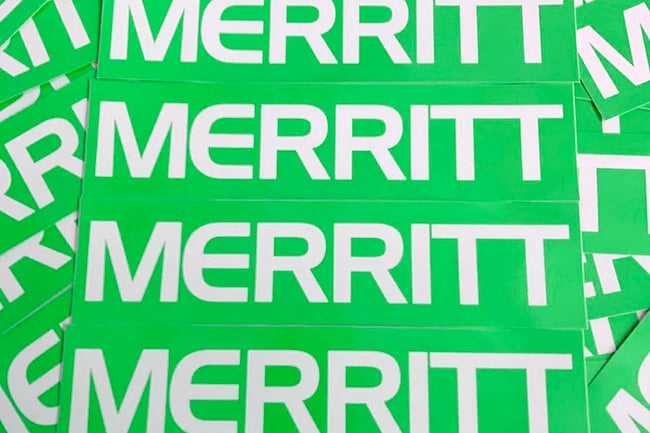 Merritt Frame Stickers