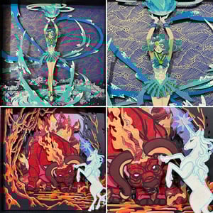 Image of Large Scale Shadowboxes