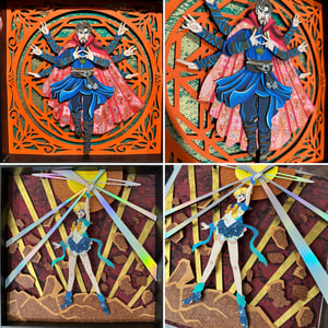 Image of Large Scale Shadowboxes