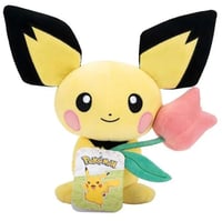 Spring Pichu 8-Inch Plush [with Flower]