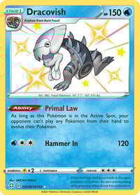 Dracovish - Shining Fates: Shiny Vault - Near Mint
