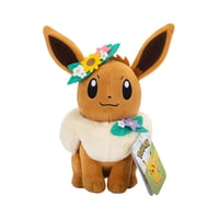 Eevee with Flower Crown 8-in Plush