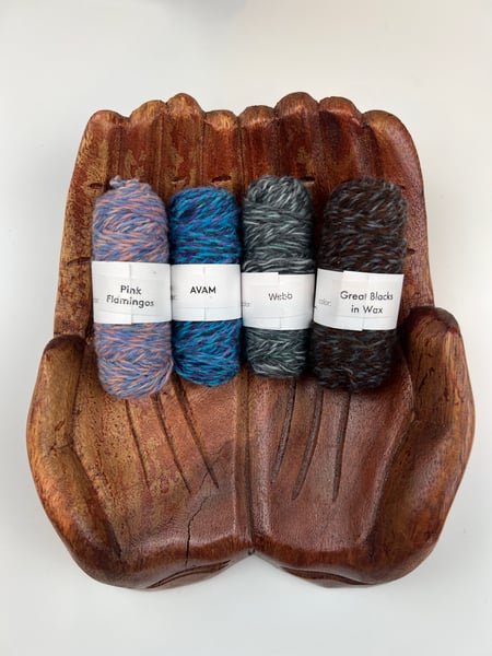 Image of Plied Fingering Weight Embellishing Thread - II