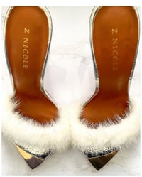 Image 3 of Fatima Mink Mule