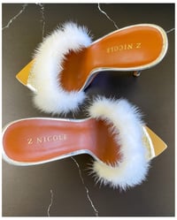 Image 2 of Fatima Mink Mule