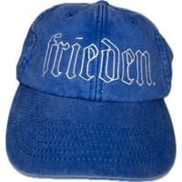 Image 2 of frieden Cap White on Cornflower
