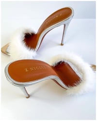 Image 1 of Fatima Mink Mule