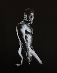 Mountain Man – Original Drawing