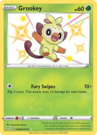 Grookey - Shining Fates: Shiny Vault Near Mint
