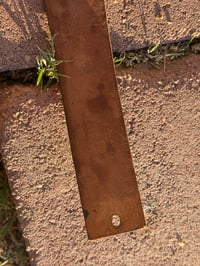 Image 6 of Original Tom Fugle Fish Leather Belt