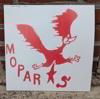 Image 2 of Mopar Stars "Shoot The Moon/Burning Question" LP