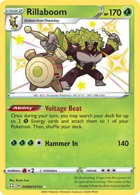 Rillaboom - Shining Fates: Shiny Vault Near Mint