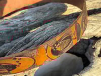 Image 4 of Original Tom Fugle Fish Leather Belt