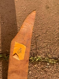 Image 7 of Original Tom Fugle Fish Leather Belt