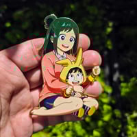 All For Mom Pin (Pearl)