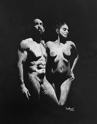 Adam & Eve – Orignal Drawing
