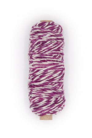 Image of Plied Fingering Weight Embellishing Thread - IV