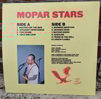 Image 3 of Mopar Stars "Shoot The Moon/Burning Question" LP